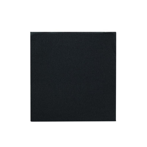 Servilleta de celulosa negra 250x250mm - 900Uds