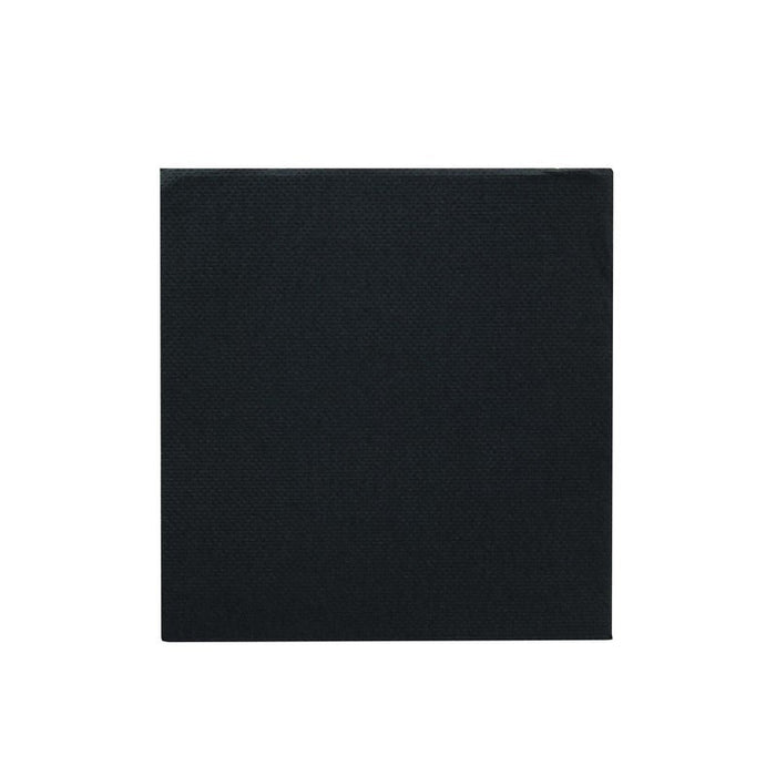 Servilleta de celulosa negra 250x250mm - 900Uds