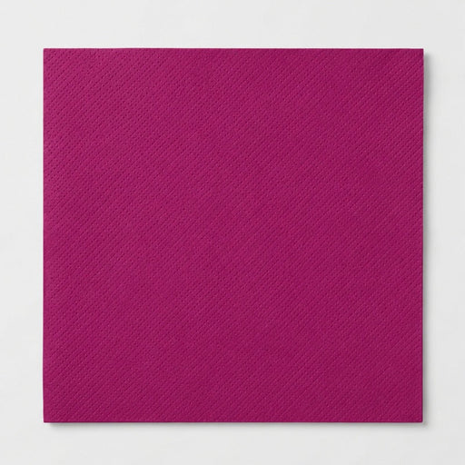 Servilleta micro puntos 2 plieges color Bordeau 380x380mm - 1200Uds