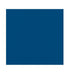 Servilleta micropunto de papel 2 capas azul 380x380mm - 1200Uds