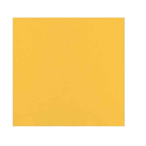 Servilleta micropunto de papel 2 capas amarillo 380x380mm - 1200Uds
