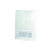 Bolsa Bloomer blanca con ventana 157x85mm A220mm - 500Uds