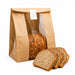 Bolsa de papel SOS kraft con ventana 180x110mm A265mm - 500Uds