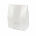 Bolsa de papel SOS blanca con ventana 180x110mm H265mm - 500Uds