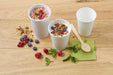Vaso de cartón blanco para caliente/frío (vendido sin tapa) 350ml A89mm - 500Uds