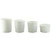 Vaso de cartón blanco para caliente/frío (vendido sin tapa) 350ml A89mm - 500Uds