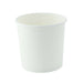 Vaso de cartón blanco para caliente/frío (vendido sin tapa) 350ml A89mm - 500Uds