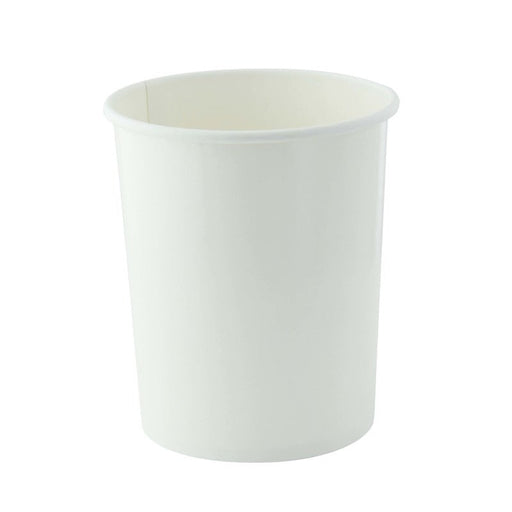 Vaso de cartón blanco para caliente/frío (vendido sin tapa) 570ml A114mm - 500Uds