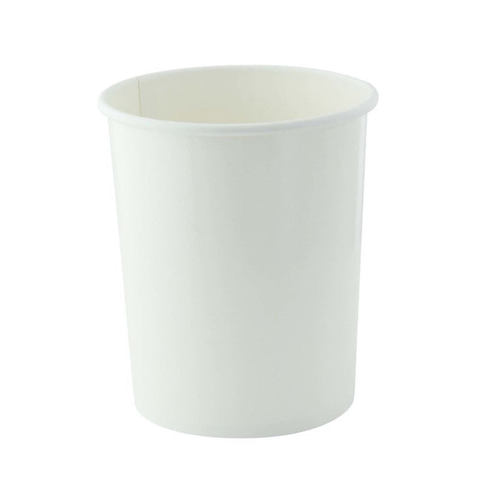 Vaso de cartón blanco para caliente/frío (vendido sin tapa) 570ml A114mm - 500Uds