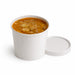 Vaso sopa de cartón con tapa 350ml A85mm - 250Uds