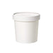 Vaso sopa de cartón con tapa 350ml A85mm - 250Uds