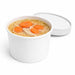 Vaso sopa de cartón con tapa 230ml A60mm - 250Uds