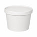 Vaso sopa de cartón con tapa 230ml A60mm - 250Uds