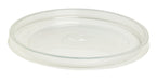 Tapa retráctil PP transparente Ø114mm - 500Uds