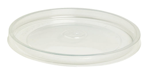 Tapa retráctil PP transparente Ø114mm - 500Uds