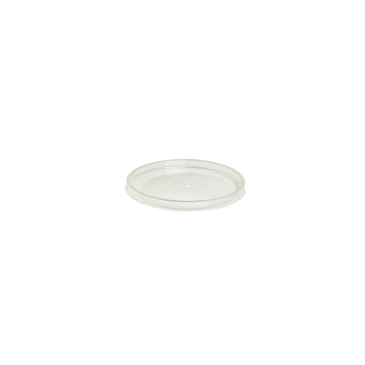 Tapa retráctil PP transparente Ø110mm - 1000Uds