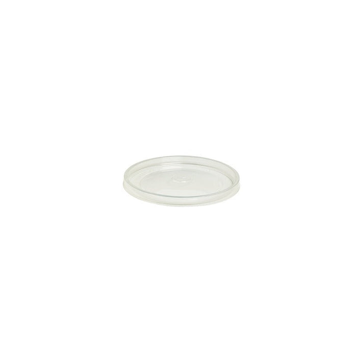 Tapa retráctil PP transparente Ø110mm - 1000Uds