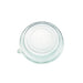Tapa retráctil PP transparente Ø142mm - 500Uds