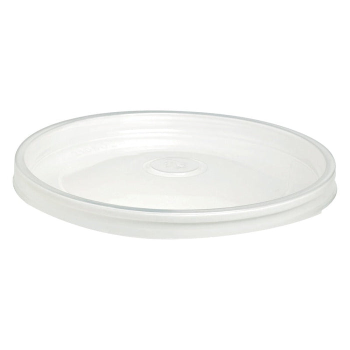 Tapa retráctil PP transparente Ø150mm - 360Uds