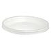 Tapa retráctil PP transparente Ø150mm - 360Uds