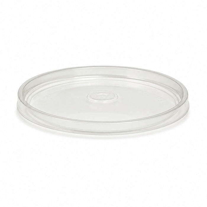 Tapa retráctil PP transparente Ø185mm - 300Uds
