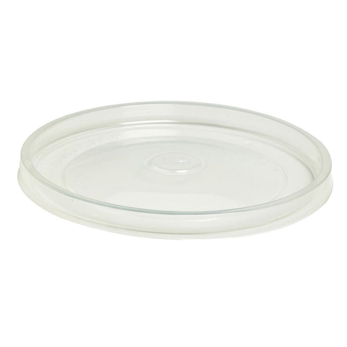 Tapa retráctil PP transparente Ø90mm - 500Uds