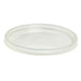 Tapa retráctil PP transparente Ø90mm - 500Uds