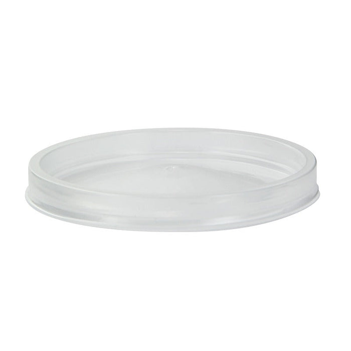 Tapa retráctil PP transparente Ø96mm - 500Uds