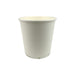 Tarrina para sopa doble capa CPLA blanca 700ml Ø115mm - 500Uds