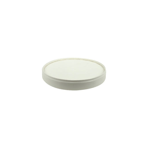 Tapa de cartón blanco sin plástico Ø90mm - 500Uds