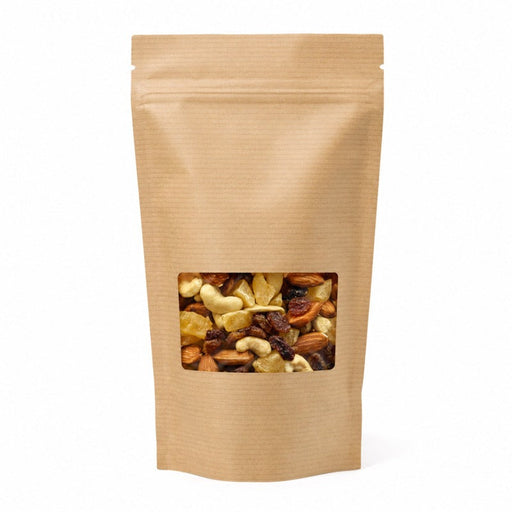 Bolsa de bolsillo kraft clear con cierre zip 150 A220mm - 200Uds