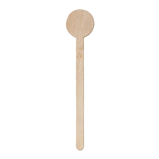 Agitador de café de madera con extremos redondeados A110mm - 10000Uds