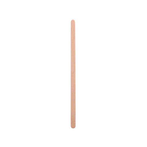 Agitador de café de madera con extremos redondeados: A110mm - 10000Uds