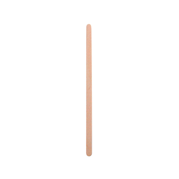 Agitador de café de madera con extremos redondeados: A110mm - 10000Uds