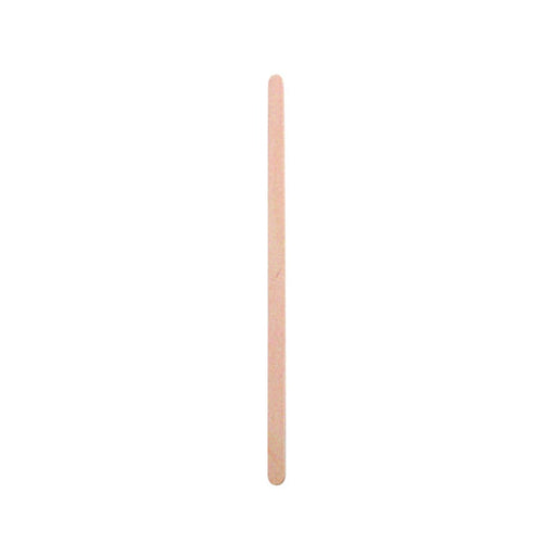 Agitador de madera punta cuadrada 5x1mm A140mm - 10000Uds