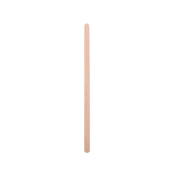 Agitador de madera punta cuadrada 5x1mm A140mm - 10000Uds