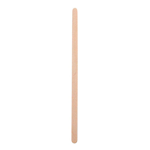 Agitador de café de madera con extremos redondeados 6 A176mm - 10000Uds