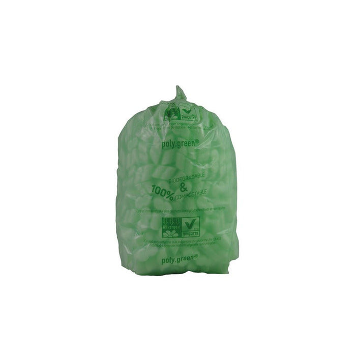 Sacco spazzatura blanca 700x400mm H1 100mm 110000ml - 100Uds