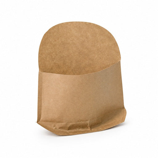 Bolsa de papel kraft con laminado PE 143x100mm A60mm - 1000Uds