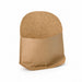 Bolsa de papel kraft con laminado PE 143x100mm A60mm - 1000Uds
