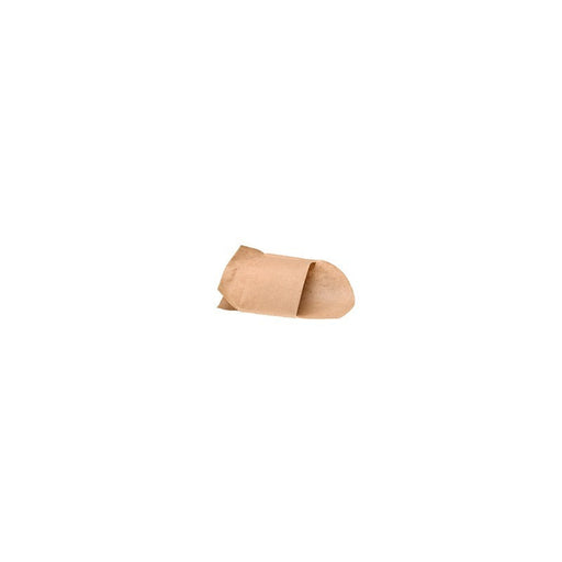 Bolsa de papel kraft con PE 143x93mm H100mm - 1000Uds