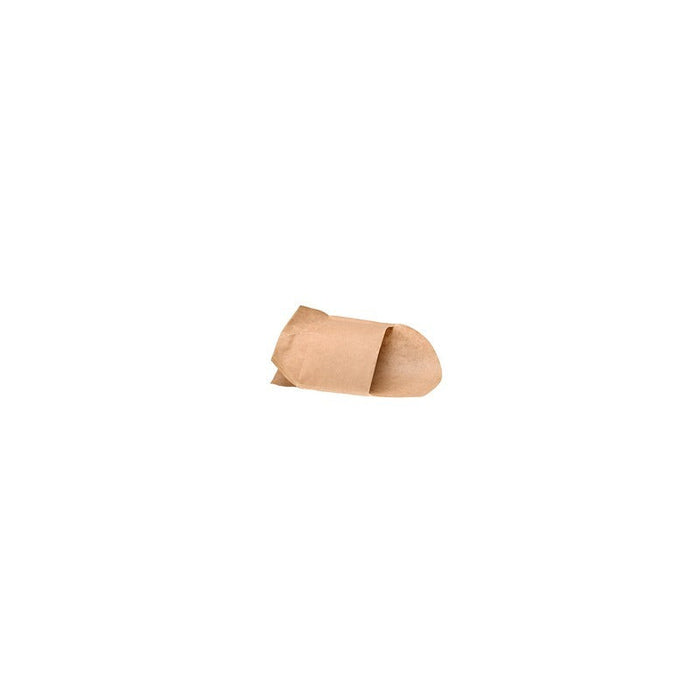 Bolsa de papel kraft con PE 143x93mm H100mm - 1000Uds
