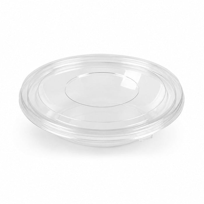 Combo Ensaladera PET redonda con tapa 750ml Ø225mm - 100Uds