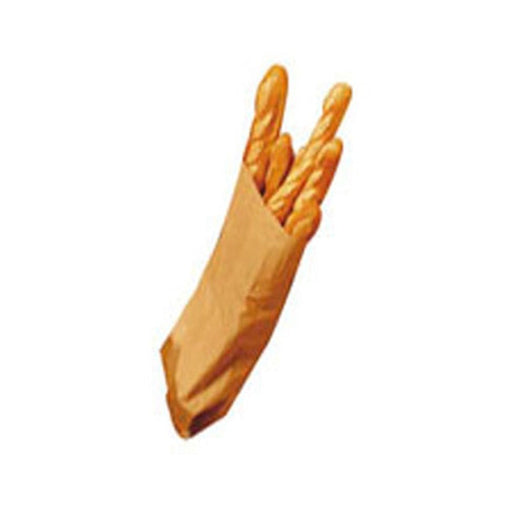 Bolsa de papel grande kraft para Pan 300x200mm A800mm - 100Uds