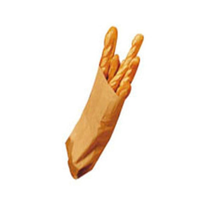 Bolsa de papel grande kraft para Pan 300x200mm A800mm - 100Uds