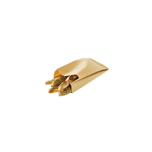 Bolsa de papel grande kraft para Pan 300x200mm A800mm - 100Uds