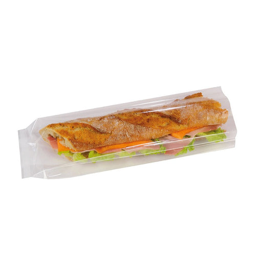 Bolsa bocadillo con fuelle 100x340mm A40mm - 2000Uds
