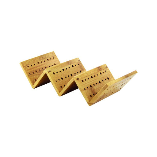 Soporte de bambú para tacos 212x100mm A50mm - 5Uds