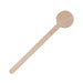 Agitador de café de madera con punta redonda A100mm - 5000Uds
