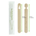 Pallilos chinos de madera tipo tenedor empaquetados por 2 unidades A150mm - 1000Uds